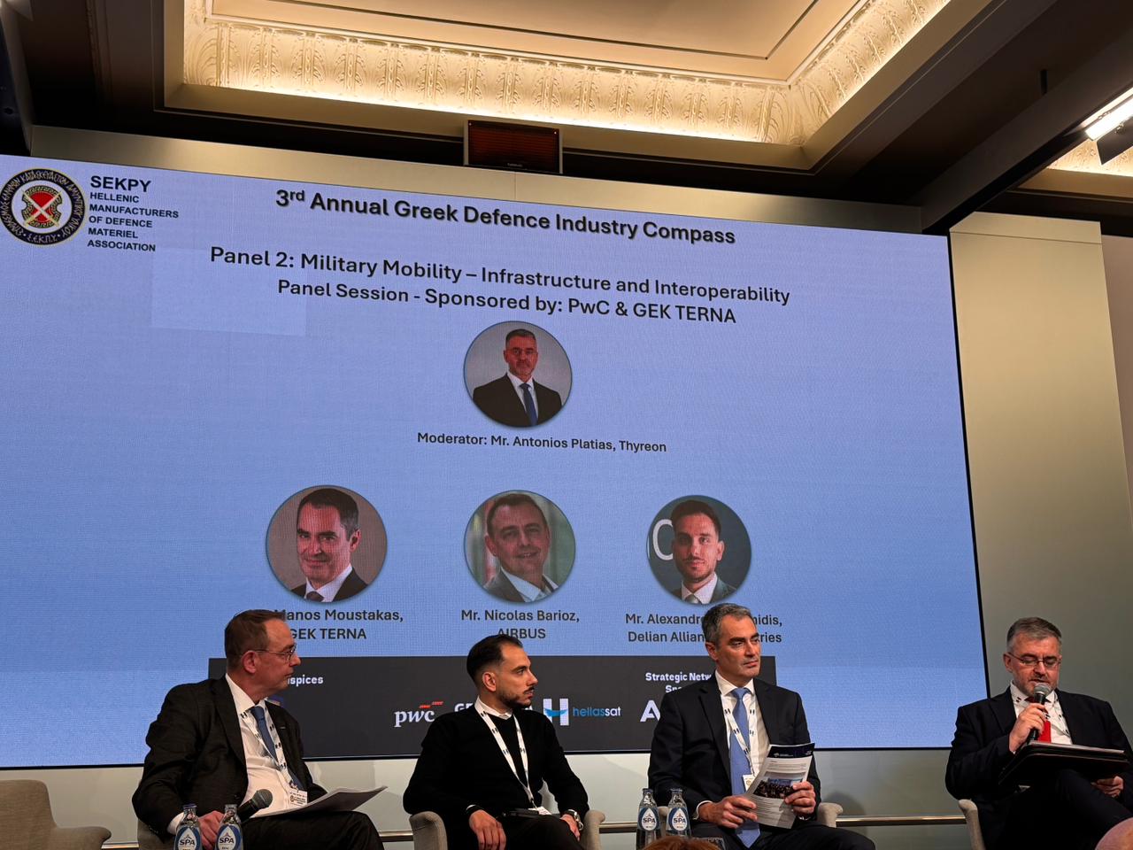 Κρίσιμος ο ρόλος των υποδομών στη μετακίνηση του στρατού 